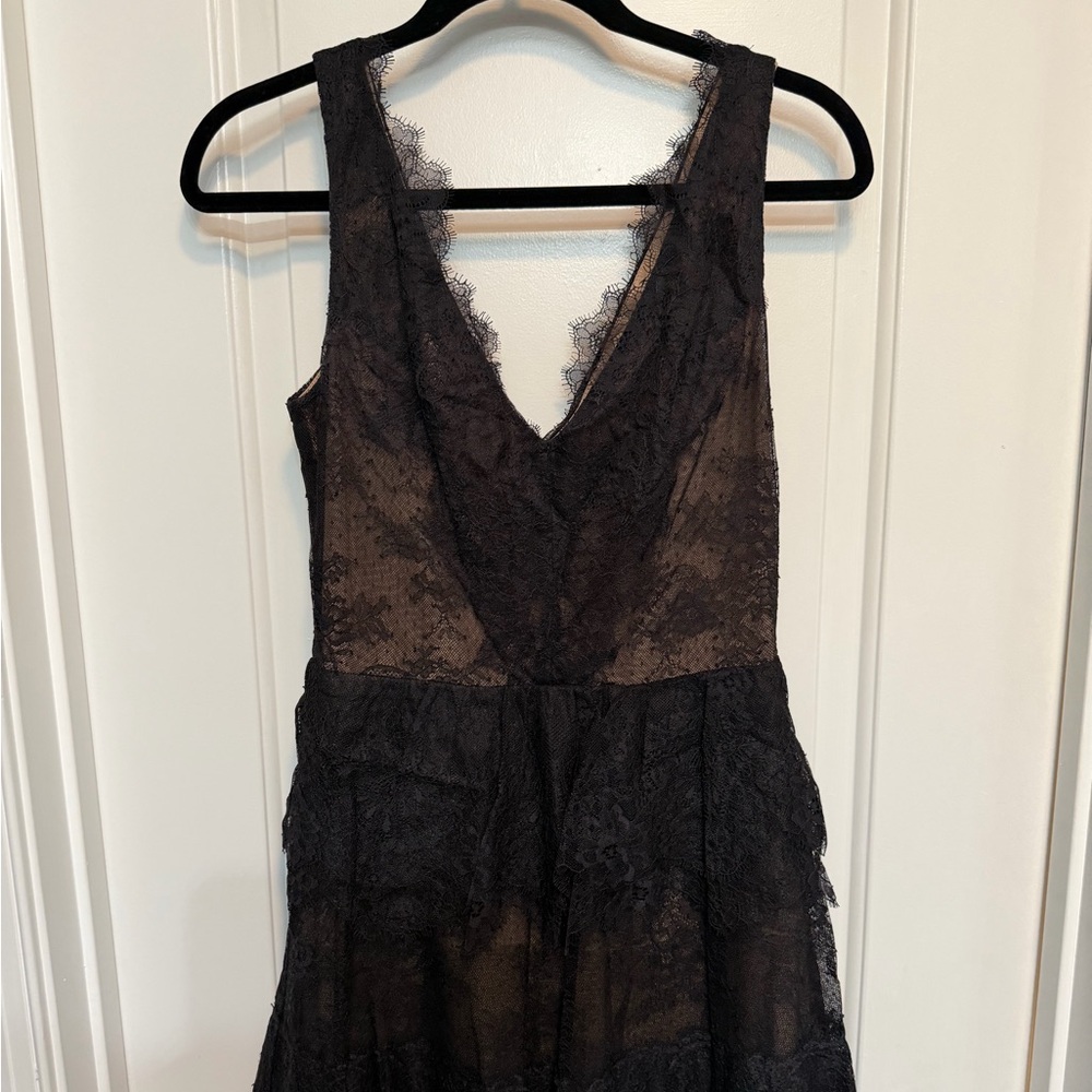 BCBGMaxAzria Black Cocktail Dress
